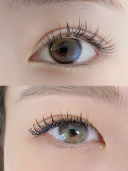 ナビア(nabia)の写真/一人ひとりのまつげに合わせながらご提案◎ナチュラル～ボリュームまでどんなデザインでもお任せください♪