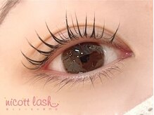 ニコットラッシュ 神戸三宮店(nicott lash)/まつげパーマ/パリジェンヌ/神戸