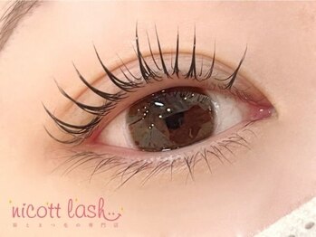 ニコットラッシュ 神戸三宮店(nicott lash)/まつげパーマ/パリジェンヌ/神戸