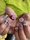 平成nail