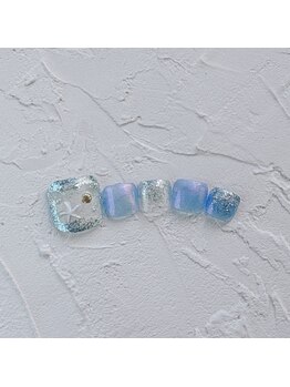 メイク(Me19)/フットネイル