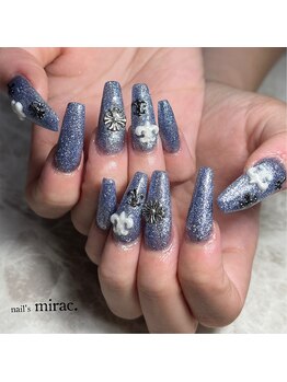 ネイルズミラク(nail's mirac.)/ロングネイル