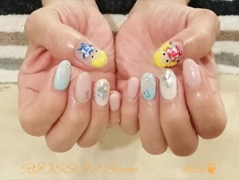 リオッサ オブ ラグーン(RIOSSA of Lagoon)/クリアリングｘイニシャル