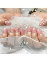 センスネイル(Sense nail)/チークデザイン