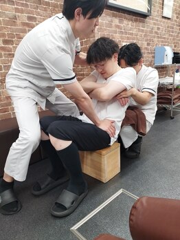 武蔵小山整骨院/腰の痛み