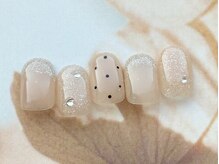 ココロ 新橋(kokoro)/9月定額ネイルデザイン☆華やか