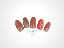 ルキア(Lukia)/10月オススメ◇シンプルネイル