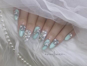 アノ チャーム(ano charm)/ジェルやり放題コース/¥11850