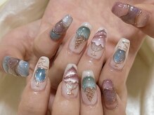 ネイルサロン ミリー(Nail Salon Milly)の雰囲気(ワンホンネイル、ギャル系などパーツの種類が豊富♪持ち込みOK)