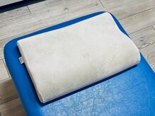 みらいストレッチ 横浜元町本店の雰囲気（テンピュールの枕を使用しております♪）