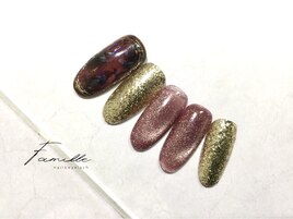 【選べる定額ネイル】Bコース