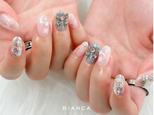ビアンカ 市川店(Bianca)/やり放題デザインネイル ¥9300～