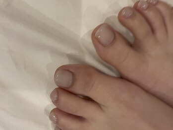 FOOT : 1color + ピーリングケア