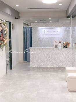 エクラブロウ 大門浜松町店(ECLAT BROW)の写真/大門浜松町駅NEWOPEN★最新まつげパーマ/パリジェンヌ/眉毛/アイブロウ/マスカラパーマで垢抜け印象先取り!