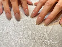 ネイルサロン イントゥ(into_)/スキニーフレンチ パステル