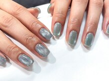 フラッシュ/マグネット/ミラーネイル/オーロラ/ワンカラー