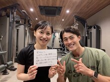 アンプシーフィット(UMPSY FIT)/お客様からのメッセージ