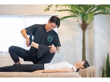 Re:Condition Labの雰囲気(骨盤・肋骨調整や筋膜リリースで身体をリセット。)