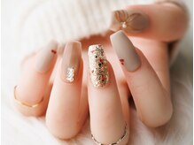 ヴァンネイル(VINGT NAIL nail&eye beauty)/ハートホロネイル