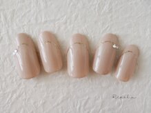 ネイルハウス リップル/【定額シンプルアートコース】