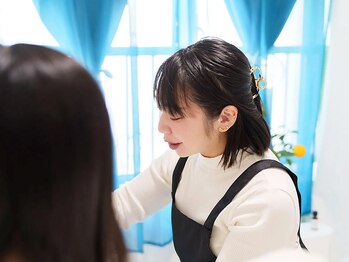 Lumiere(ルミエール)南郷通7丁目店【セルフホワイトニング・耳つぼジュエリー】の写真/札幌市白石区/南郷7丁目駅から徒歩30秒の好立地。仕事や家事、子育てで忙しい女性でも無理なく通える♪