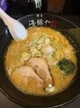 プラーナ(Prana)&nbsp;私の大好きなラーメン屋さん♪ラーメンには必ず白ご飯です！