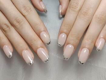 ドリーミー ネイル 上野(Dreamy Nail)/ガラスフレンチ