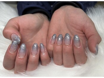 クルネイル(Clu.nail)/ラメグラデーション☆