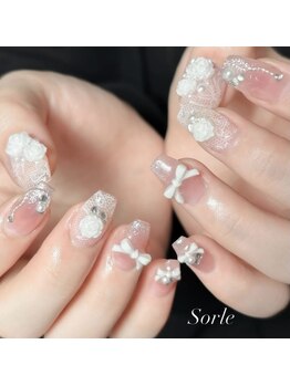 Sorle‐ソルレ‐/レースネイル