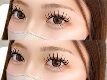ローレルアイ 渋谷(LAUREL EYE)/ダブルフラットラッシュ140束
