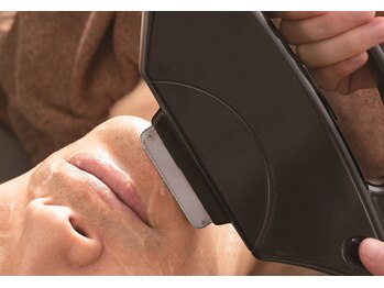 ミスターセブン 中野坂上店(Mr7)の写真/初めての脱毛なら”完全個室”のメンズ脱毛サロンへ！ヒゲ脱毛＋光フェイシャルで自信・ハリツヤをUP♪