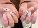 baby pink dot