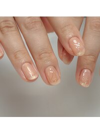 ワンポイントニュアンス