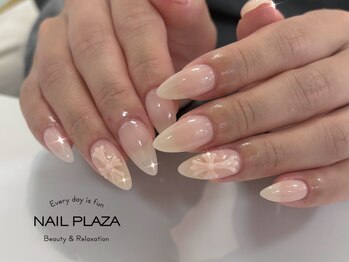 ネイルプラザ 河原町OPA店(NAIL PLAZA)/クロムネイル