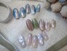 【Hand】とことんこだわりアートをしたい方★ボリームアートコース★¥10000