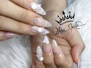 10本長さ出しシンプルデザイン