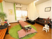 ないとう健身整体の雰囲気（施術室）