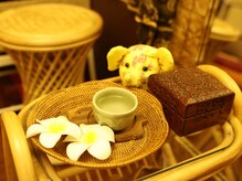 サロン カミンチャーンの雰囲気（マッサージの後も余韻に浸るひとときを）