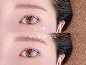 エラアイラッシュ(Ella eyelash)の写真/『圧倒的持ち×似合わせデザイン』が束感まつげが大人気♪ダメージレスまつげパーマで《最長持ち約2ヶ月》