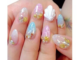 サマーネイル★やり放題￥12,000