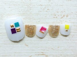 フットネイルアートコース￥7020