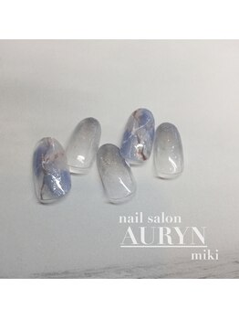 アウリン(AURYN)/9月monthly design No.10