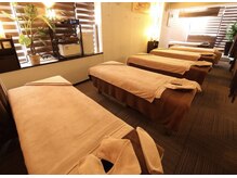 楽々リラクゼーション/広々店内♪