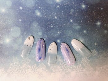 ネイルサロン&スクール ジーナ(GINA)/12月定額きれいめエレガント