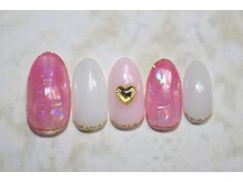 ネイルサロン ユーア(Yu a)/店内定額デザイン*8980