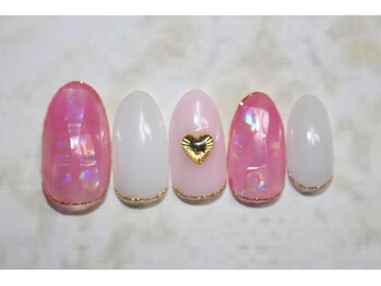 ネイルサロン ユーア(Yu a)/店内定額デザイン*8980