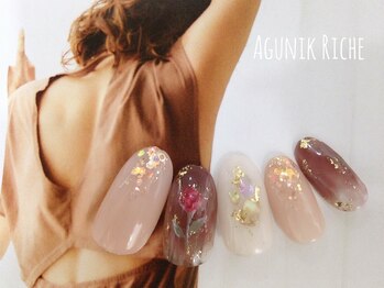 アグニークリッシェ(Agunik Riche)/【ローズネイル】