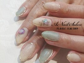 20/11/19　クリスマスnail