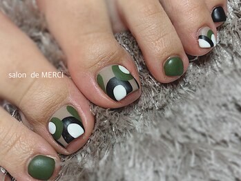 サロン ド メルシー(Salon de MERCI)/foot☆アート