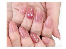 ネイルパキラ(nail pachira)/ちゅるんネイル☆春